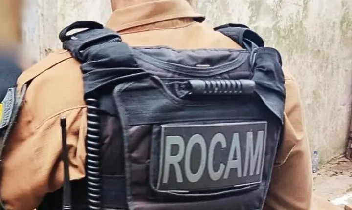 CAMPO MOURÃO: ROCAM recaptura foragido que tentou escapar pelos fundos de estabelecimento