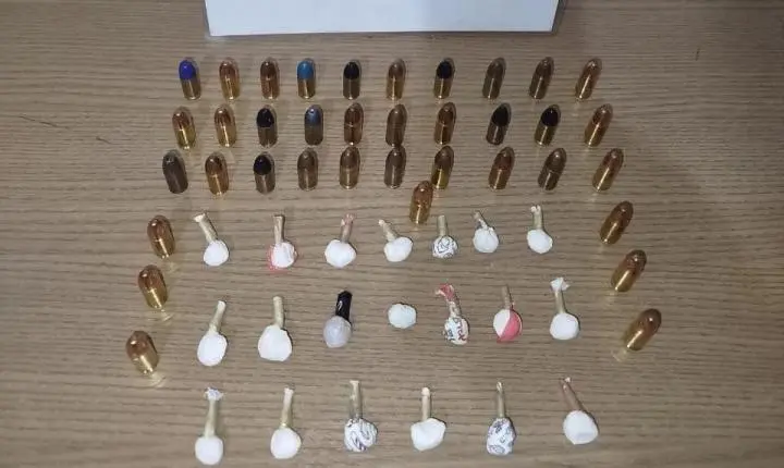 CAMPO MOURÃO: ROTAM prende homem com cocaína e munições de uso restrito