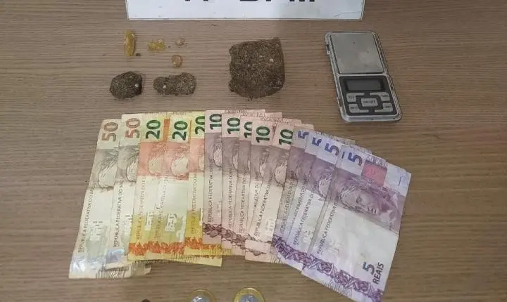 CAMPO MOURÃO: ROTAM prende homem por tráfico de drogas e posse ilegal de munição