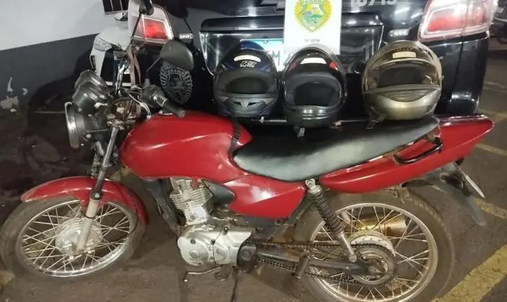 CAMPO MOURÃO: ROTAM prende suspeito de atirar contra jovem em posto de combustíveis