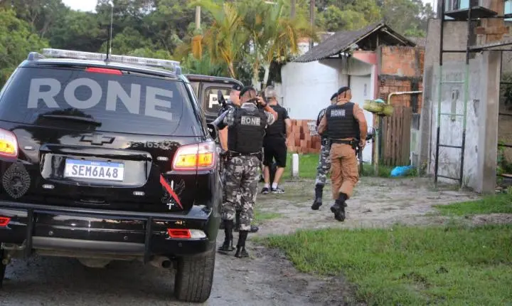 Cidade de Paranaguá lidera ranking de violência no Paraná, aponta Atlas