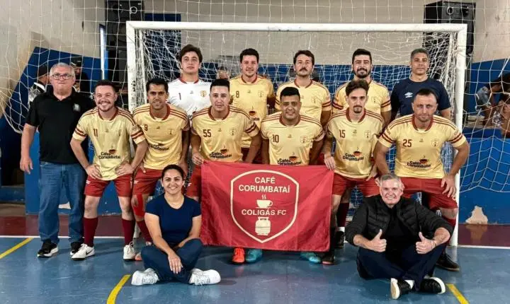 CORUMBATAÍ DO SUL: Café Corumbataí Coligás conquista título do Campeonato Municipal de Futsal