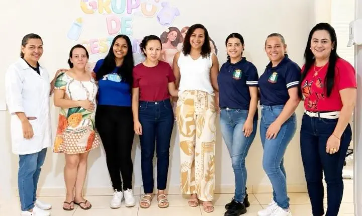 CORUMBATAÍ DO SUL: encontro do Grupo de Gestantes aborda saúde emocional durante a gravidez