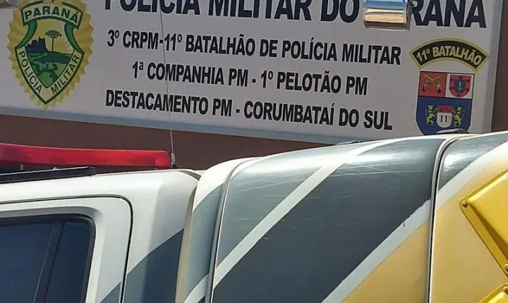 CORUMBATAÍ DO SUL: homem é preso por perseguição e lesão corporal qualificada contra mulher dem ação conjunta da Polícia Civil e Militar