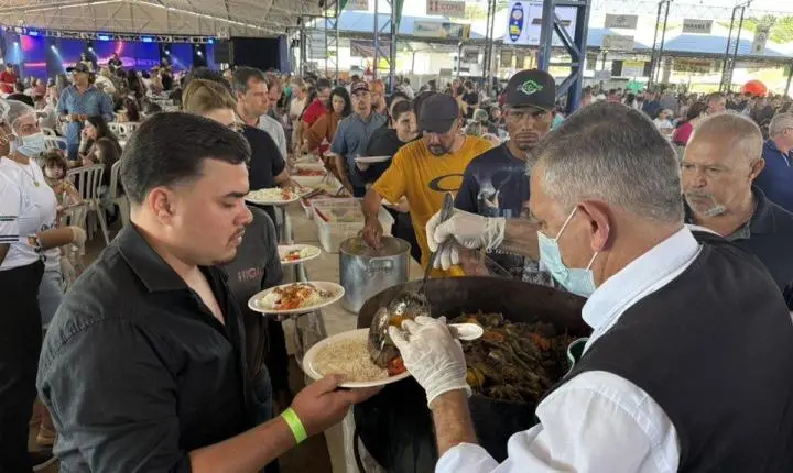 Corumbataí do Sul inicia venda de convites para o tradicional Cabrito Apressado