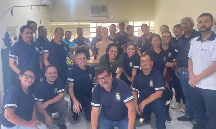 CORUMBATAÍ DO SUL: Prefeitura investe na capacitação de profissionais e na melhoria dos serviços de saúde