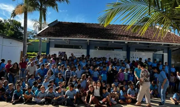 Corumbataí do Sul promove palestra sobre respeito, convivência e emoções para alunos