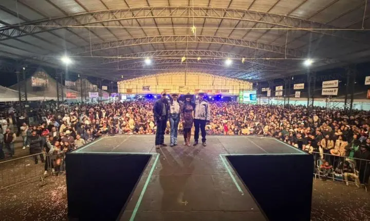 CORUMBATAÍ DO SUL: Rodeio, shows e Cabrito Apressado marcam o sucesso da festa de 39 anos do município