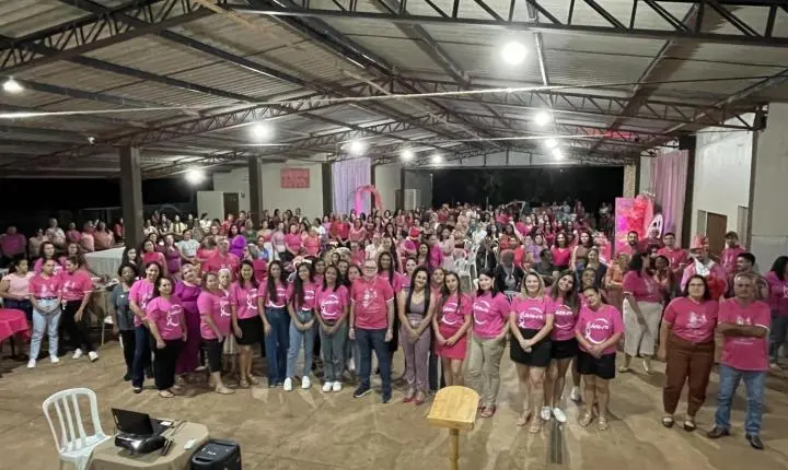 CORUMBATAÍ DO SUL: Secretaria Municipal de Saúde promove Noite do Outubro Rosa com palestra, música e brindes para as mulheres