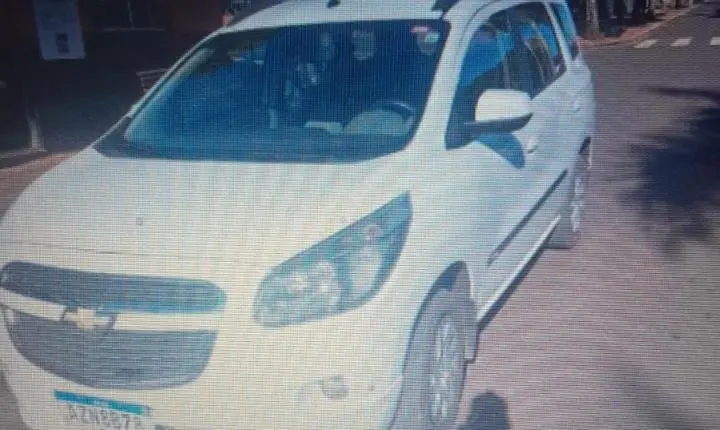 CORUMBATAÍ DO SUL: veículo furtado durante a noite no centro da cidade