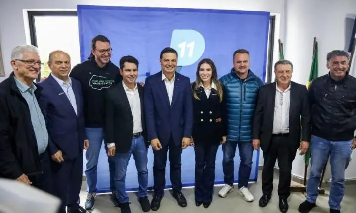 ELEIÇÕES: Ricardo Barros confirma aliança da Federação União Progressista com Sandro Alex e Alexandre Curi no Paraná