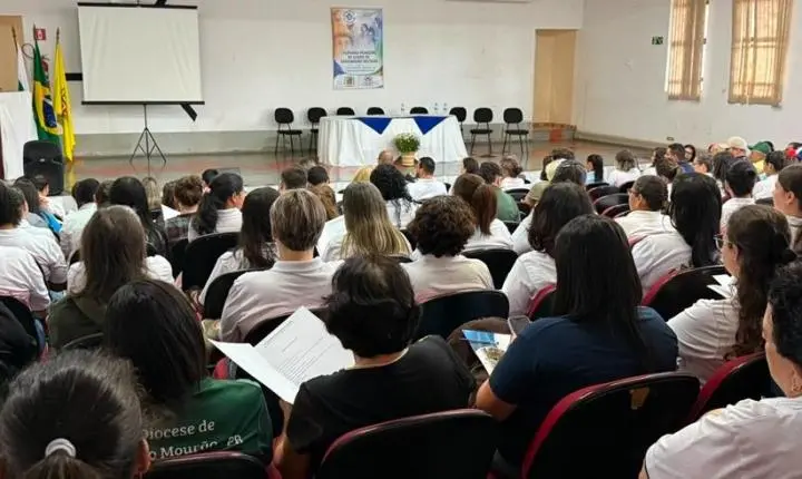 ENGENHEIRO BELTRÃO: 1ª Plenária Municipal de Saúde reúne representantes do SUS e escolhe representante para Conferência Estadual