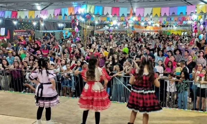 ENGENHEIRO BELTRÃO: 5º Arraial Municipal terá três dias de festa, danças e shows