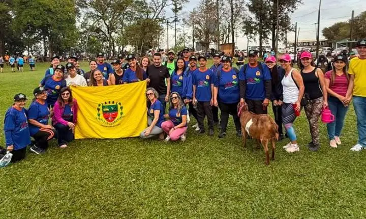 ENGENHEIRO BELTRÃO: Agosto Lilás é lançado durante a 11ª Caminhada na Natureza