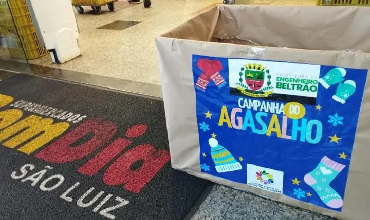 ENGENHEIRO BELTRÃO: Assistência Social lança Campanha do Agasalho para ajudar famílias no inverno