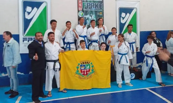 ENGENHEIRO BELTRÃO: atletas do município conquistam 12 medalhas no Campeonato Paranaense de Karatê