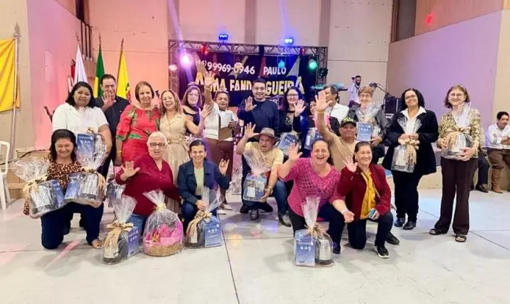 ENGENHEIRO BELTRÃO: Baile Regional da Melhor Idade reúne cerca de 400 participantes de 13 municípios