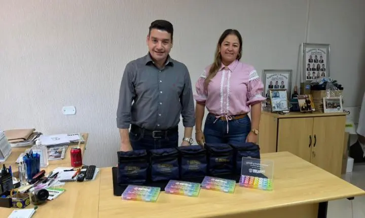 Engenheiro Beltrão entrega kits térmicos a pacientes com diabetes da rede pública