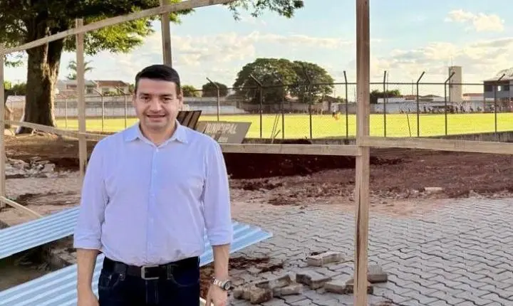 ENGENHEIRO BELTRÃO: Estádio Municipal João Cavalcante de Menezes começa a passar por grande reforma
