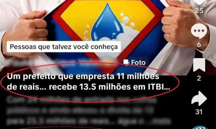 ENGENHEIRO BELTRÃO: Fake News sobre suposto empréstimo de R$ 11 milhões é desmentida; Gestão Garbim não realizou operações de crédito desde quando assumiu o município