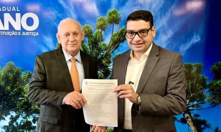 ENGENHEIRO BELTRÃO: Garbim articula com deputado Ademar Traiano e recurso de R$ 550 mil é liberado a pedido do vereador Josué Grecco