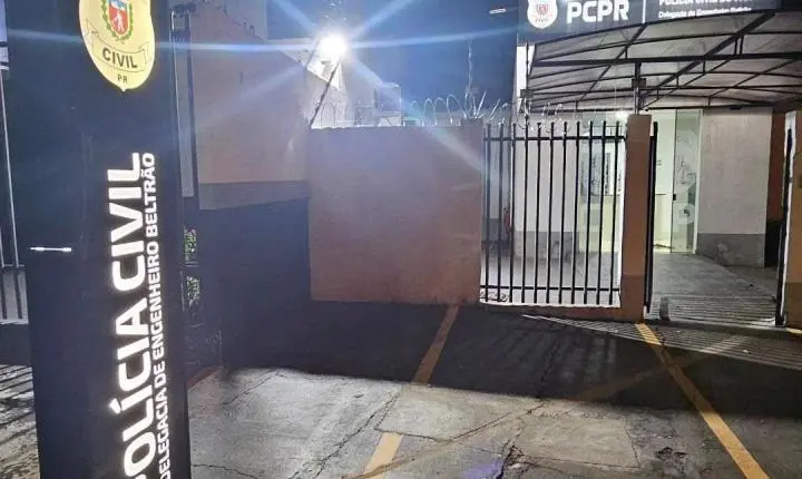 ENGENHEIRO BELTRÃO: Homem é encaminhado à delegacia após agredir sobrinha