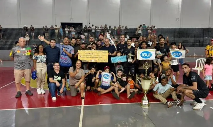 ENGENHEIRO BELTRÃO: Igui Piscinas e JR Estética Automotiva conquistam títulos da 4ª Copa Sérgio Luiz