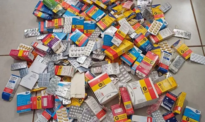 ENGENHEIRO BELTRÃO: Medicamentos fornecidos pela saúde municipal estão sendo jogados fora