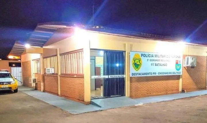 ENGENHEIRO BELTRÃO: motorista embriagado é preso em Ivailândia