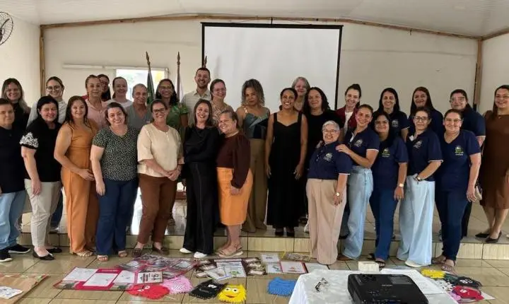ENGENHEIRO BELTRÃO: Município encerra formação de professores da Educação Infantil com participação de três cidades