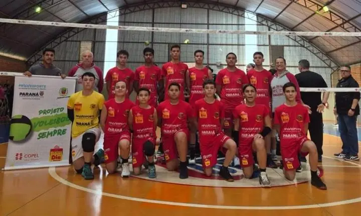 ENGENHEIRO BELTRÃO: Município recebe etapa do Campeonato Paranaense de Voleibol Sub-17 pela primeira vez