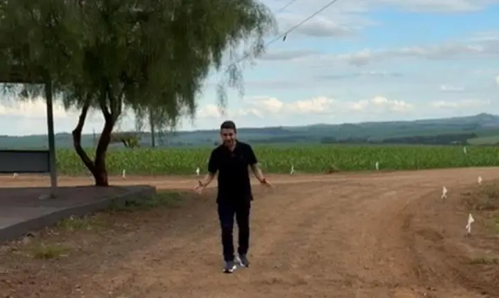 ENGENHEIRO BELTRÃO: Obra em Sussuí começa nesta segunda com asfalto e iluminação em LED; anúncio foi feito pelo prefeito Junior Garbim