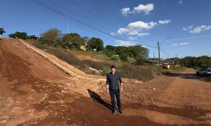 ENGENHEIRO BELTRÃO: obras de infraestrutura começam no bairro Tennessee, a Vila do Zé Guedes