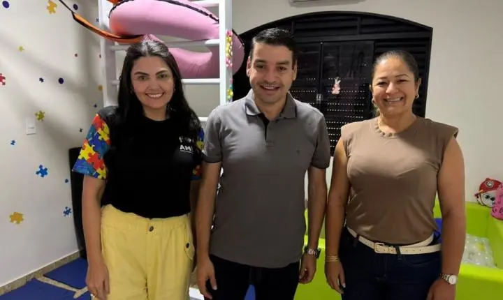 ENGENHEIRO BELTRÃO: Prefeito Garbim destaca avanço da Clínica AME, que já atende quase 180 crianças com autismo