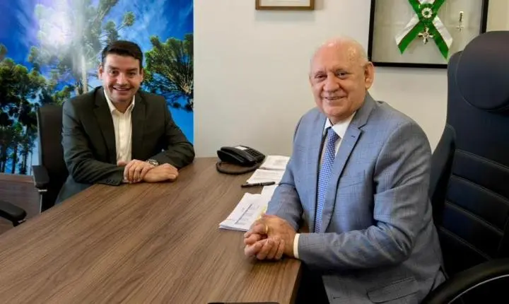 ENGENHEIRO BELTRÃO: prefeito vai a Curitiba para agilizar R$ 80 milhões em investimentos com apoio de Traiano; deputado sabe o peso de Garbim nas eleições deste ano
