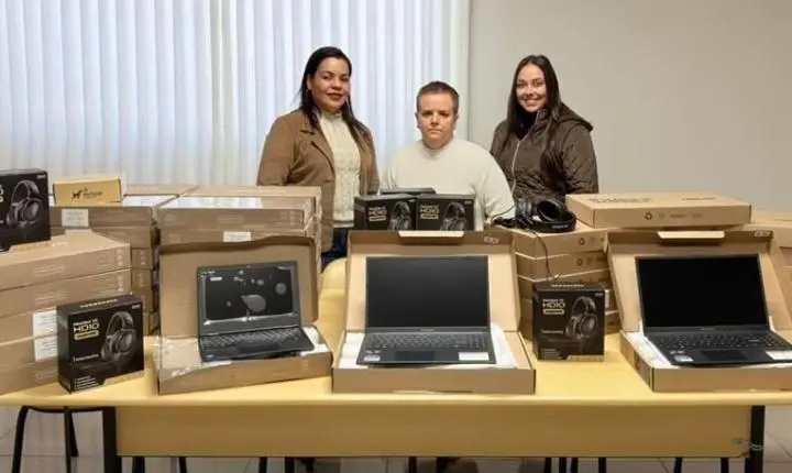 ENGENHEIRO BELTRÃO: Prefeitura investe mais de R$ 200 mil em equipamentos para ensino de robótica