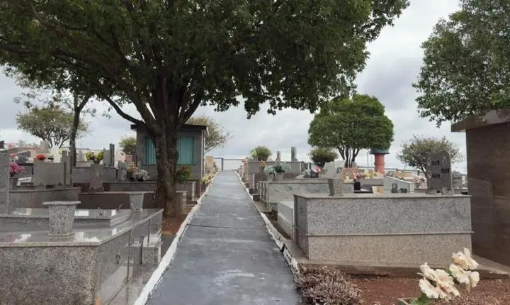 ENGENHEIRO BELTRÃO: Prefeitura revitaliza Cemitério Municipal para o Dia de Finados