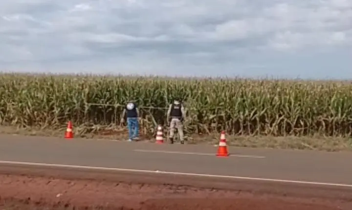 ENTRE PEABIRU E ARARUNA: Homem é encontrado morto às margens da PR-465