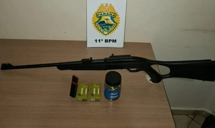 FAROL: Mulher fica ferida com tiro na cabeça em propriedade rural do município