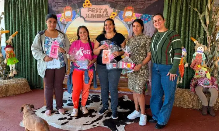 FÊNIX: Assistência Social realizou Arraiá do PAIF com grupo de mulheres
