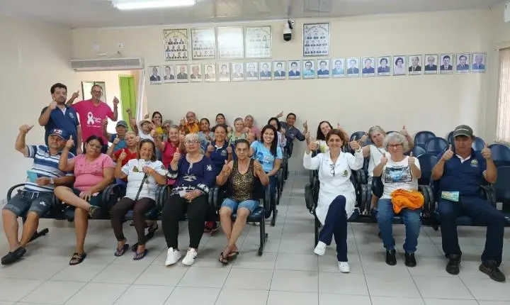 FÊNIX: Grupo Hiperdia promove encontro com orientações sobre saúde e direitos da pessoa idosa