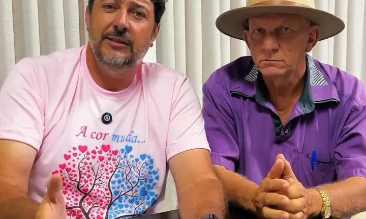 FÊNIX: Junior Molina, ao lado do vice-prefeito Pelé, agradece população após resultado vitorioso dos candidatos apoiados por seu grupo