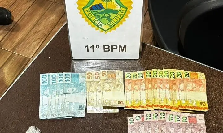 FÊNIX: Mulher monitorada por tornozeleira é presa por tráfico de drogas; usuário também foi detido