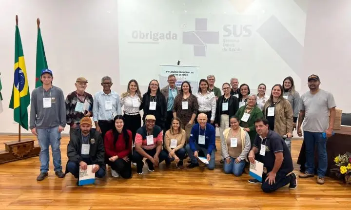 FÊNIX: Município realizou nesta semana a 1ª Plenária de Saúde do ano com foco no fortalecimento do SUS
