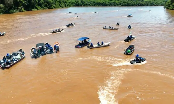 FÊNIX: Prefeitura inicia preparativos para o 14º Rally Fluvial do Rio Ivaí, com percurso até o Rio Paraná
