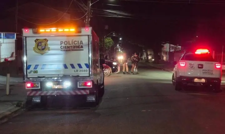 Homem de 44 anos é executado a tiros por dupla em motocicleta em Maringá 