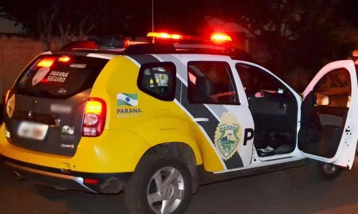 IRETAMA: Homem é preso após agredir e ameaçar o próprio pai