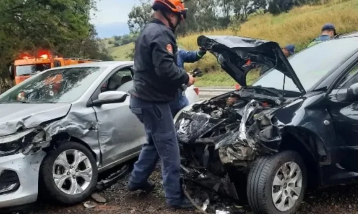 JANDAIA DO SUL: Acidente entre dois veículos deixa uma pessoa ferida na BR-369