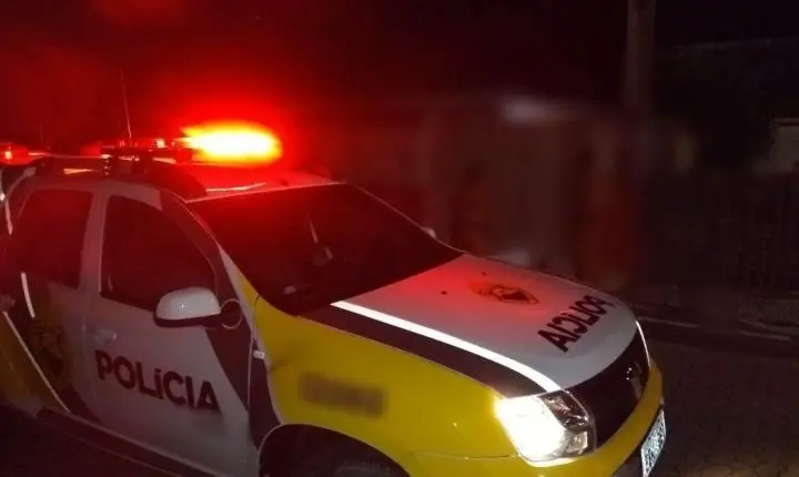 JARDIM ALEGRE: homem é preso com facão após denúncia de ameaças contra familiares