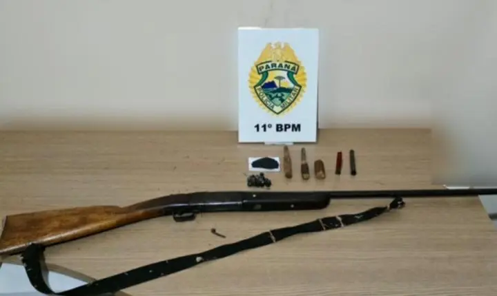 LUIZIANA: Homem é preso após agredir e ameaçar companheira com arma de fogo